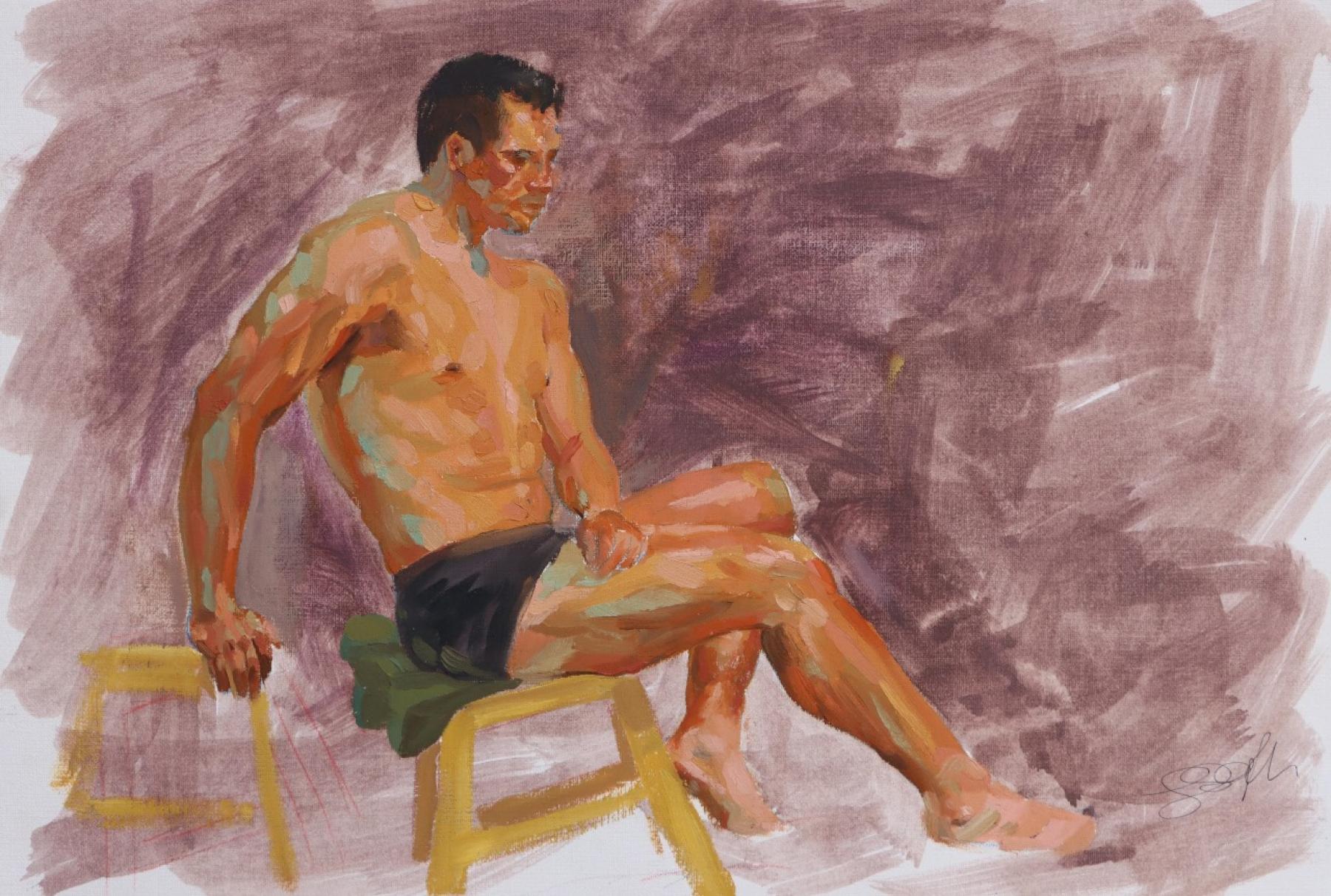 Desnudo Masculino