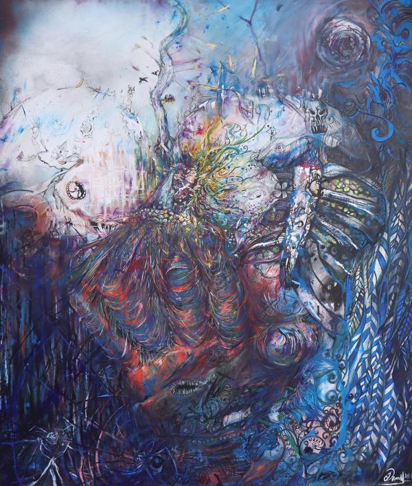Agua y Azul
