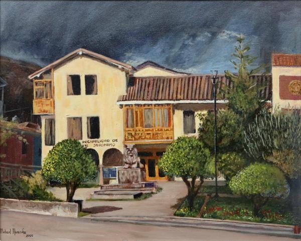 Tempestad en San Jerónimo