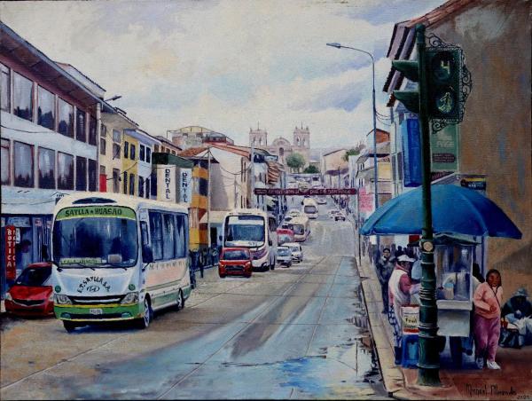 Tráfico en Belén